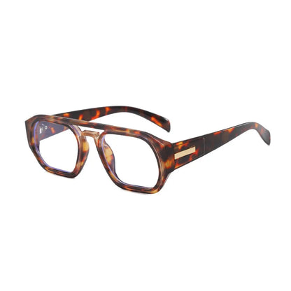 Vintage Punk Square Frame Sunglasses