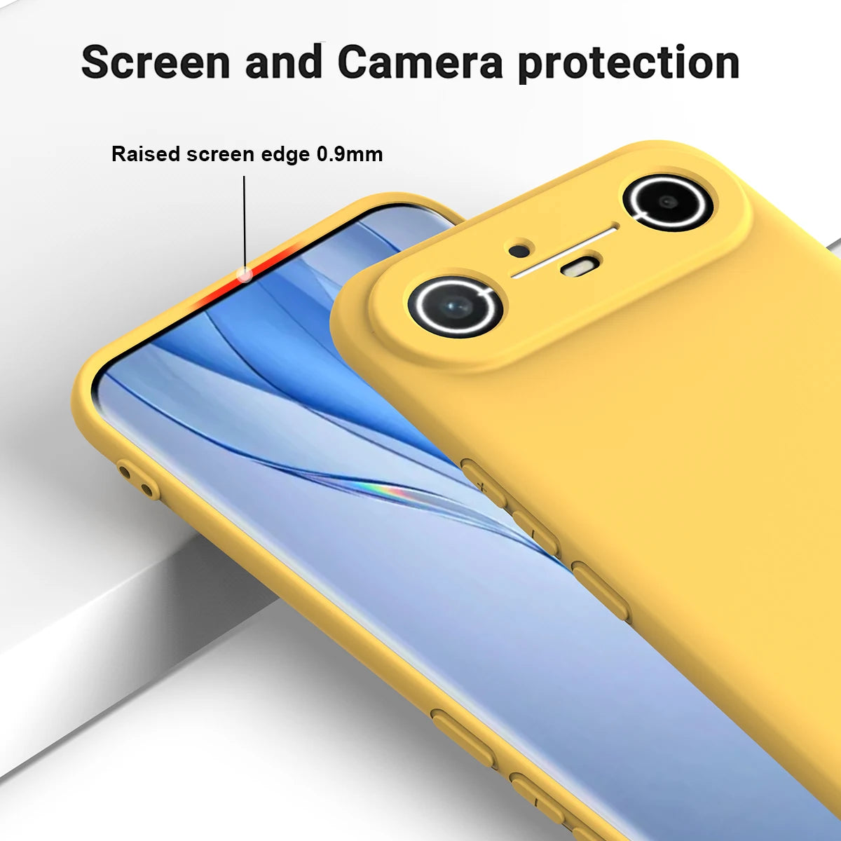 Silicone Case For Tecno Pova Slim 5G Spark Slim 4G Lanyard Case Skin-feel Ultra-thin Soft Anti-fall Cover For Tecno Spark Slim