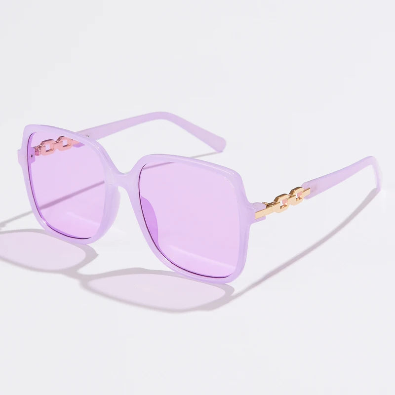 Square Cycling Big Frame Eyeglasses