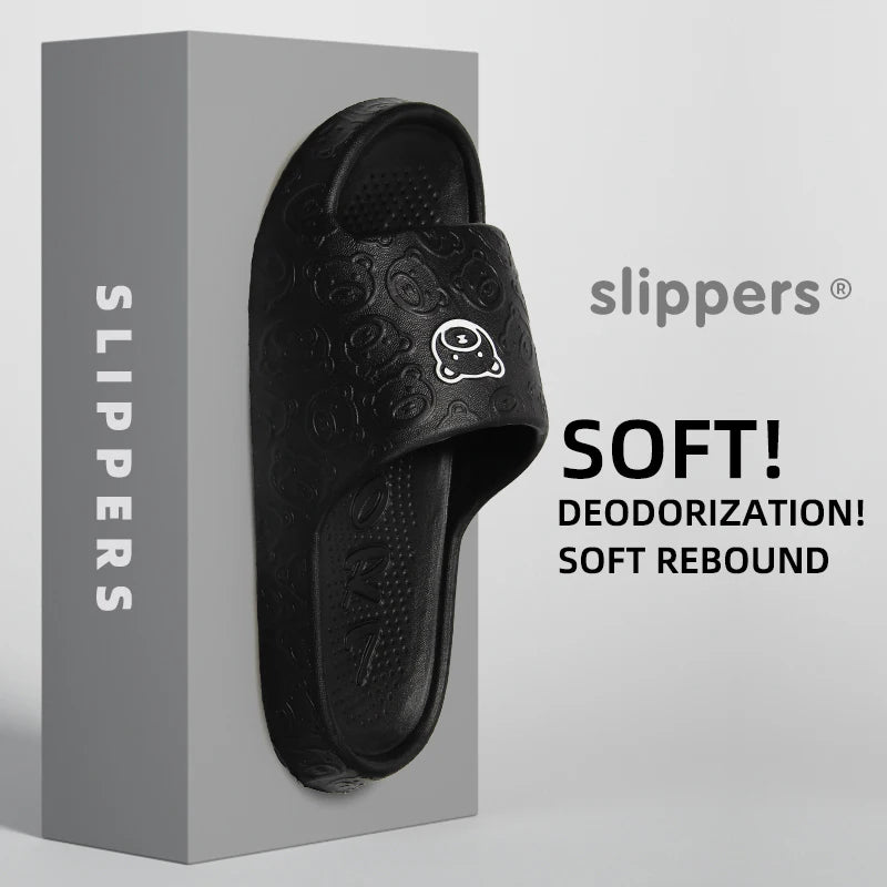 Non-slip Bathroom Indoor Slippers