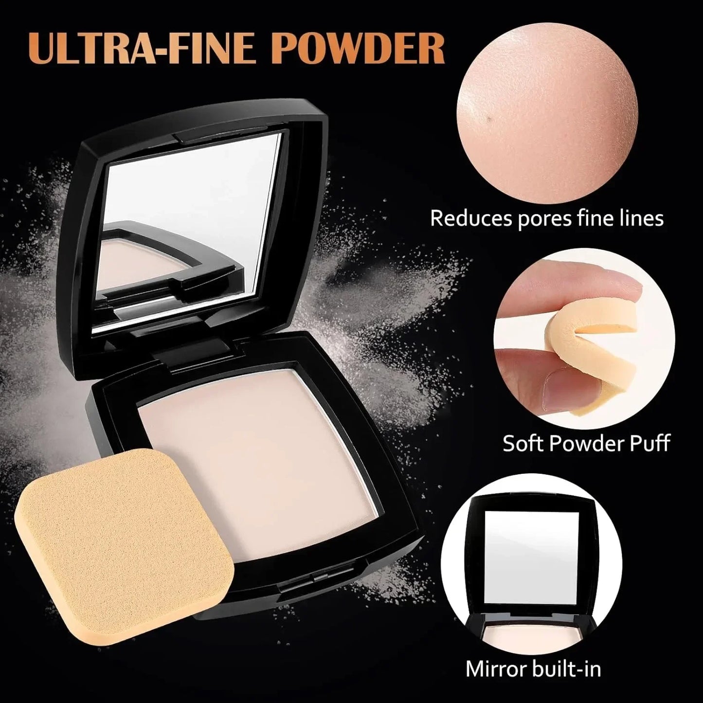 Long Lasting Matte Powder Oil Control Powder