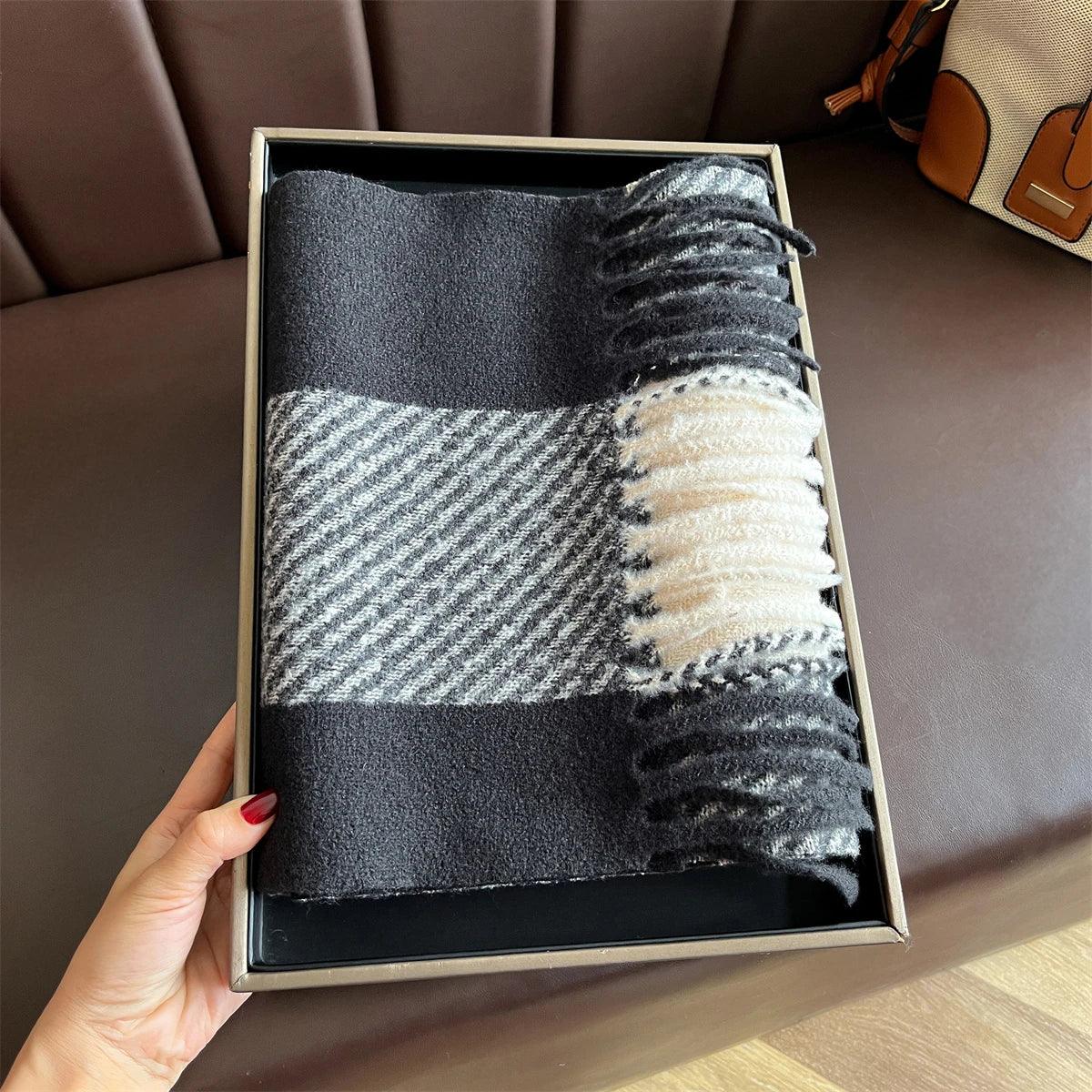 Luxury Winter Cashmere Scarf