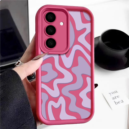 Striped Pattern Phone Case For Samsung Galaxy