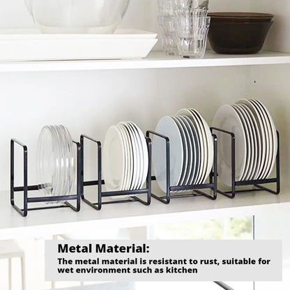 1pc kitchen cabinet plate storage countertop