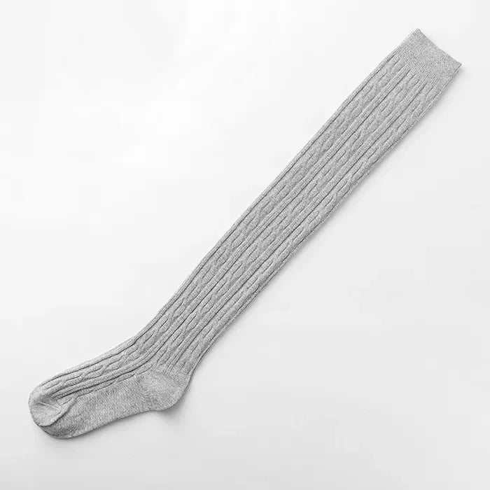 Over Knee Knit Socks f