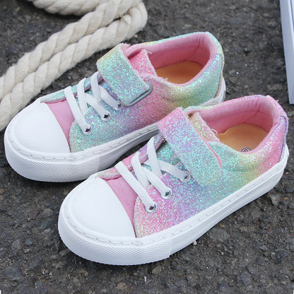 Velcro breathable lightweight walking Sneakers