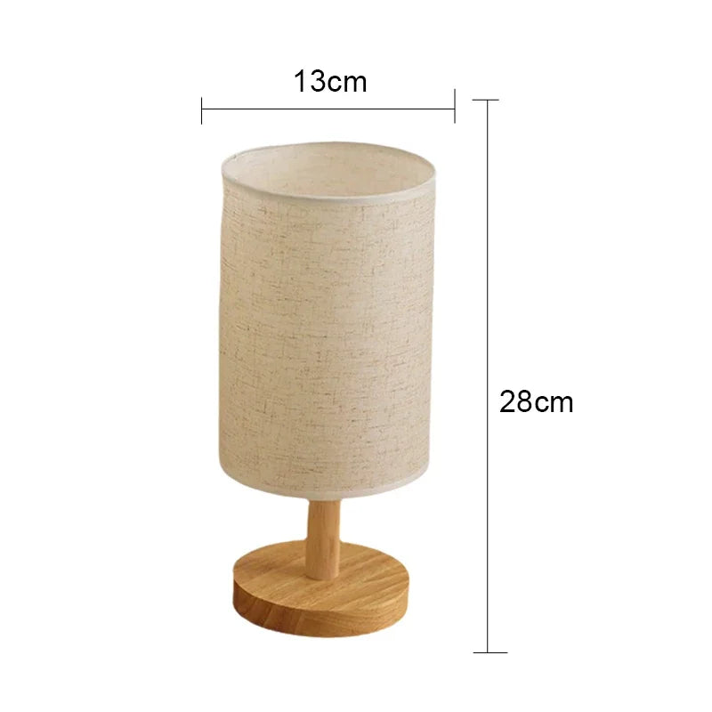 1pc Chinese Style Lamp LED Table Lamp