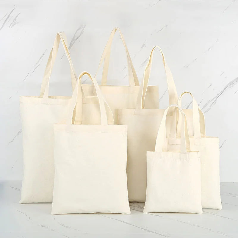 Large Capacity Canvas Shopping Bags