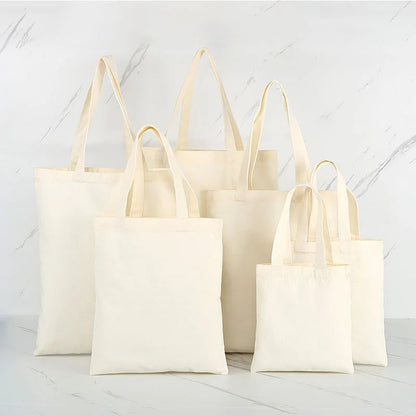 Large Capacity Canvas Shopping Bags