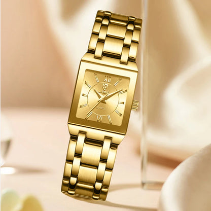 Luxury Automatic Stainless Steel Strap Watch