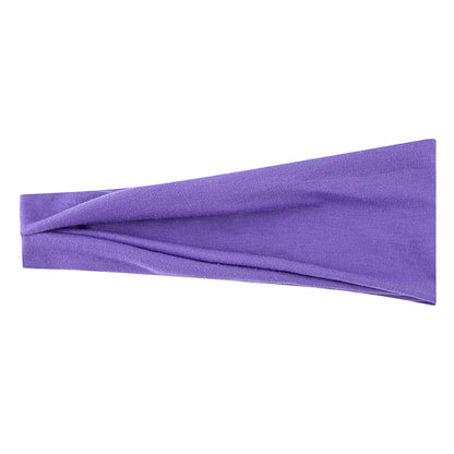 Headband Turban Solid Color Bands