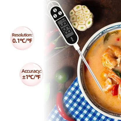 Food Thermometer TP300 Digital Kitchen Tools