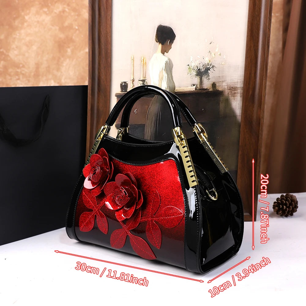 Diamond-Encrusted Dumpling Bag