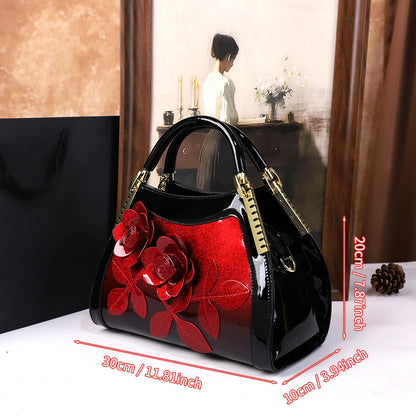 Diamond-Encrusted Dumpling Bag