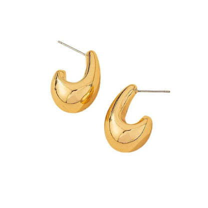 DANA Chunky Dome Drop Earrings