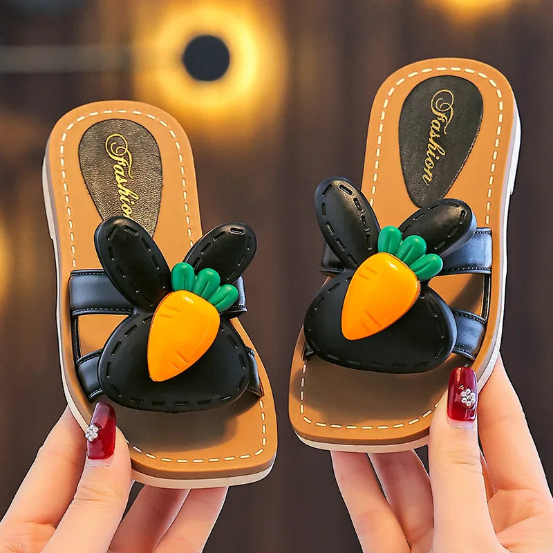 Children Cartoon toddler slippers