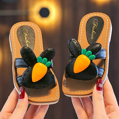 Children Cartoon toddler slippers