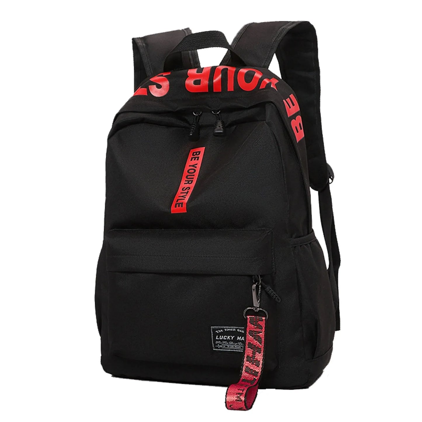 Lightweight Student Backpack Customizable Logo Dual-shoulder Bag