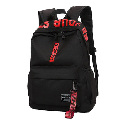 Lightweight Student Backpack Customizable Logo Dual-shoulder Bag