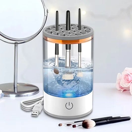 Automatic Electric Makeup Brush Cleaner