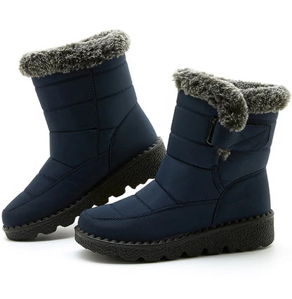 DANA Waterproof Snow With Fur Boots