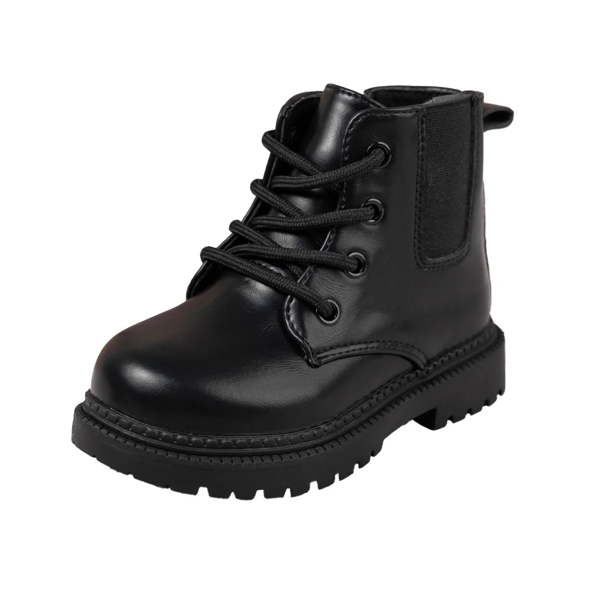 Waterproof PU Leather Toddler Boots