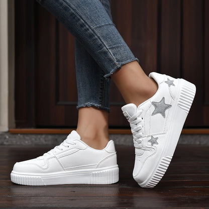 Thick Sole Lightweight Skateboard Shoes