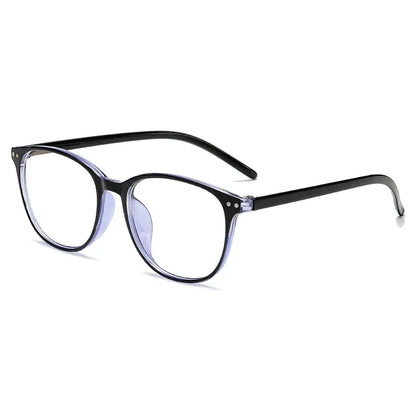 Transparent  Anti-Blue Light Computer Presbyopia Hyperopia Reading Eyeglasses