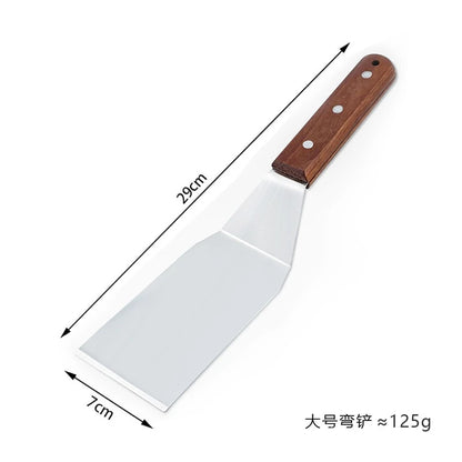 Stainless Steel Spatula and Grill Scraper