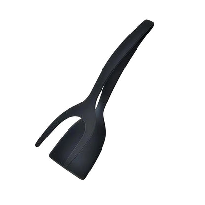 2 in 1 Grip Flip Spatula Clamp Egg Pancake