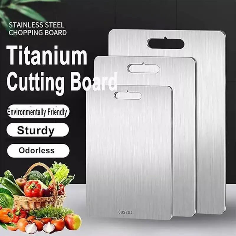 Titanium Cutting Stainless Board