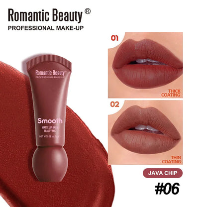 Matte Soft Mist Long-Lasting Lipstick Colorful Whitening Lip Glaze Lip Makeup