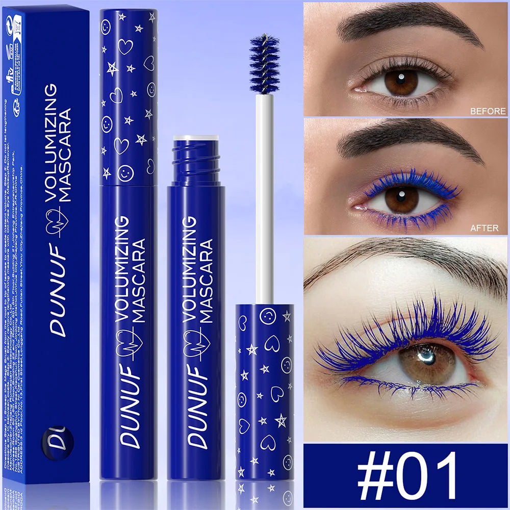 Curling Mascara Waterproof Fast Drying Eyelashes Extension