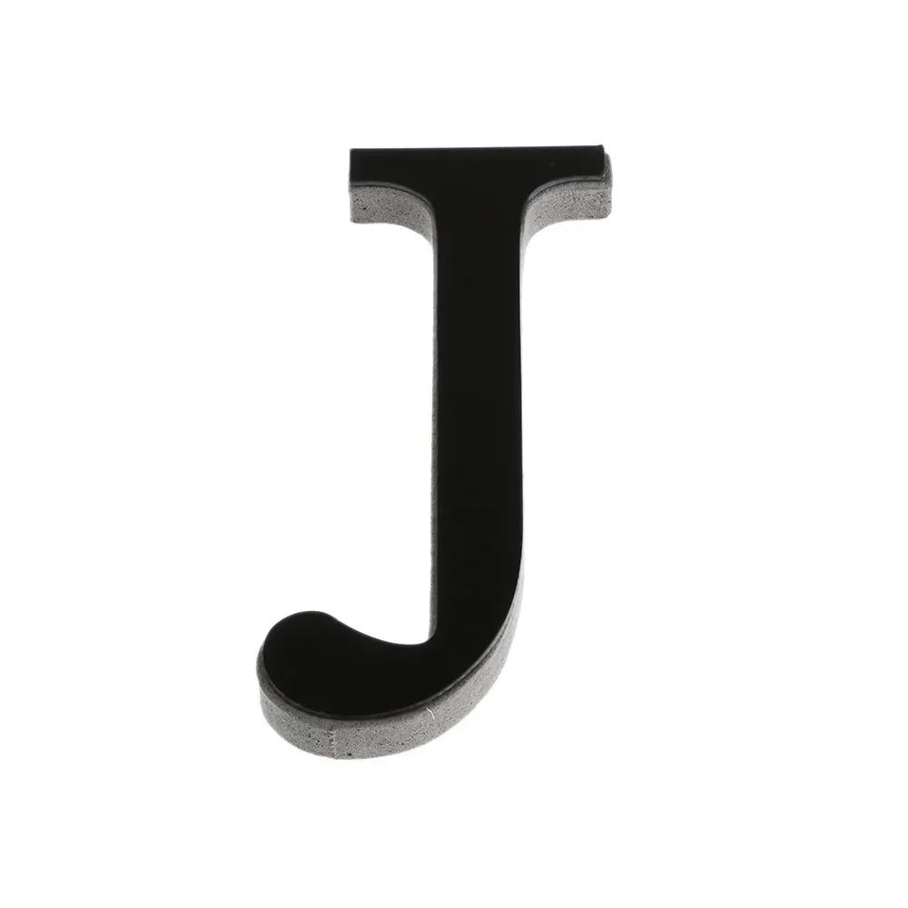 26 Letters DIY 3D Mirror Acrylic Wall Sticker