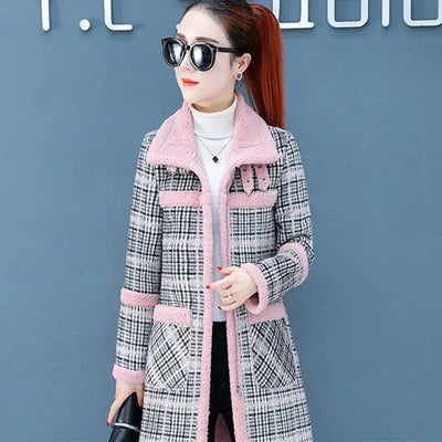 Wool Woolen Thick Cotton Coat