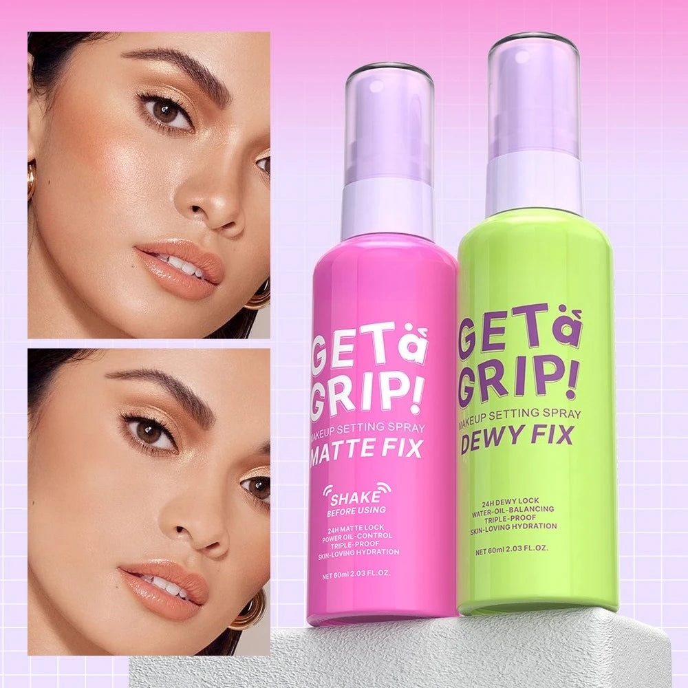 Cooling Makeup Setting Spray 60ml – Oil-Control Hydrating Waterproof Long-Lasting Unisex for All Skin Types