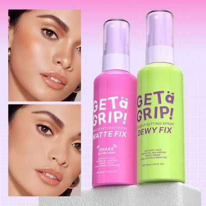 Cooling Makeup Setting Spray 60ml – Oil-Control Hydrating Waterproof Long-Lasting Unisex for All Skin Types