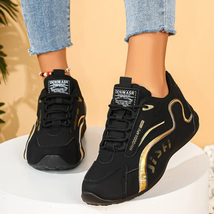 Shoes with Inner Height Adjustment Suitable for All Seasons Plus Sizes Sneakers
