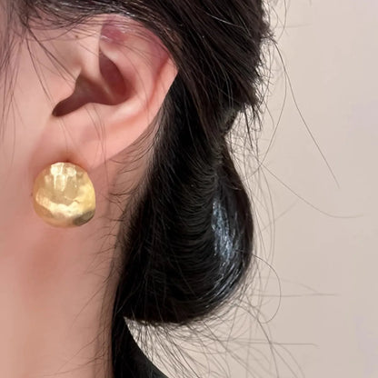 925 Sterling Silver Frosting Hoop Earrings