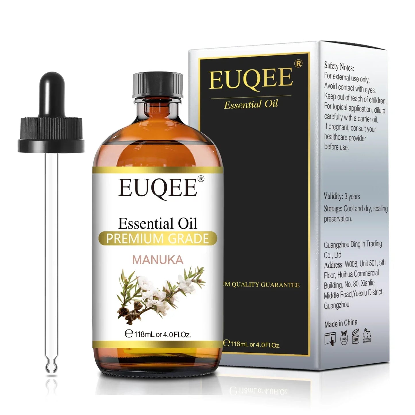 EUQEE 4 Fl Oz Essential Oils Handmade