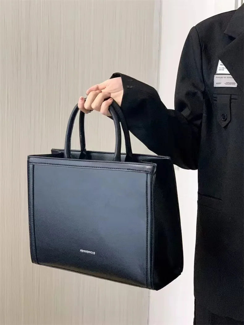 Leather Vintage Messenger Bag