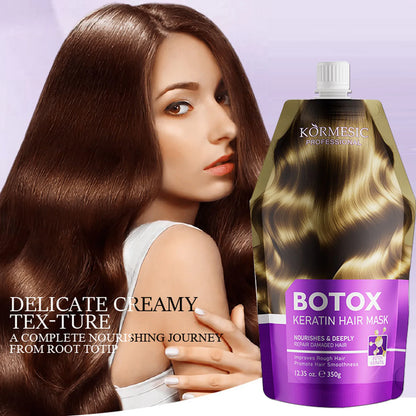 Magical Keratin Hair Mask 5 Seconds Repair Damaged Frizzy Hair Soft Smooth Shiny Nutrition