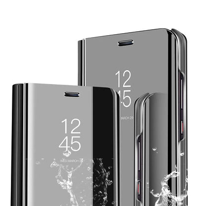 Samsung Galaxy Luxury Smart Mirror Magnetic Flip Leather Phone Cases