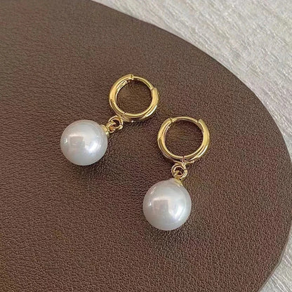 DANA Vintage Circle Drop Earrings