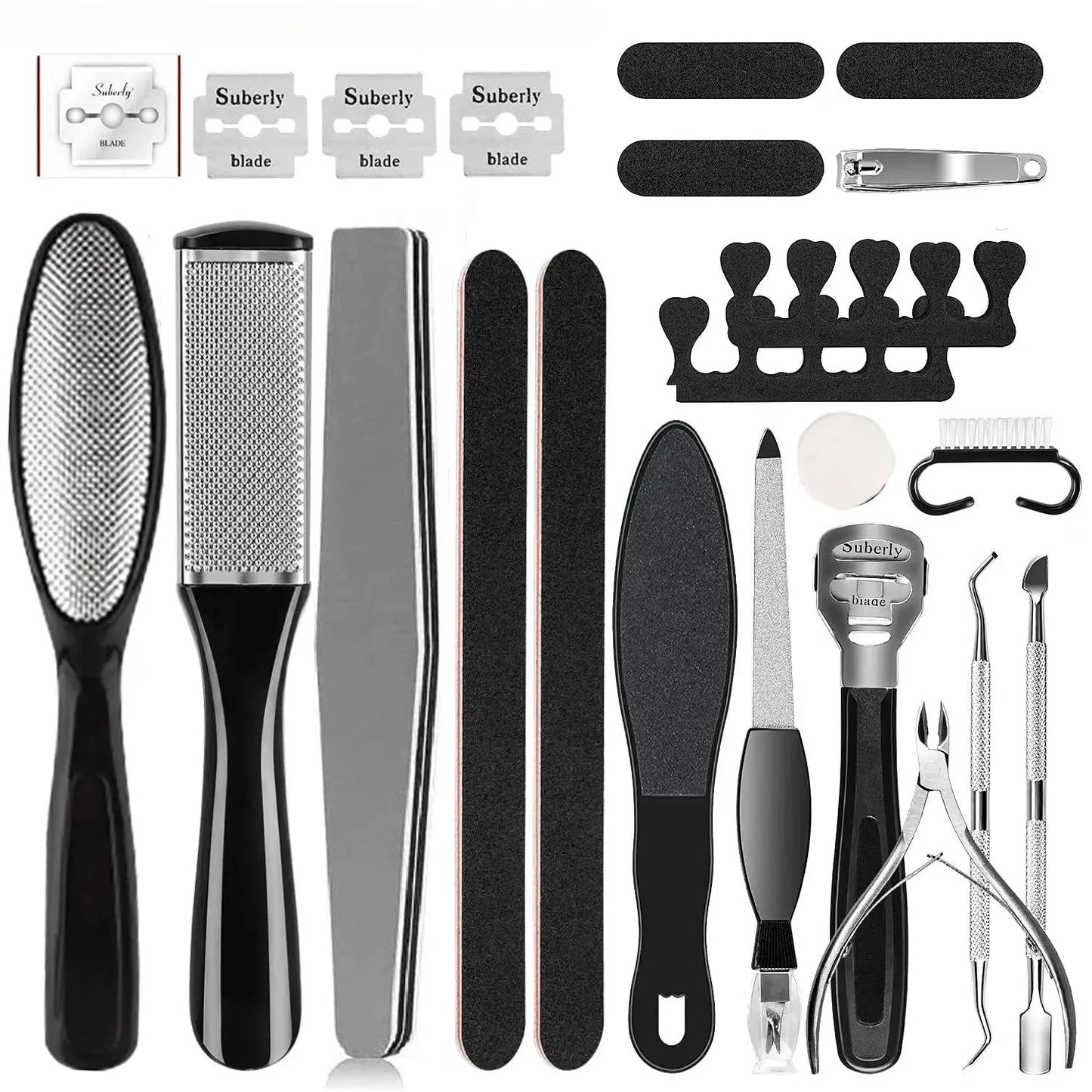 Professional Heavy-Duty Toenail Clipper Set