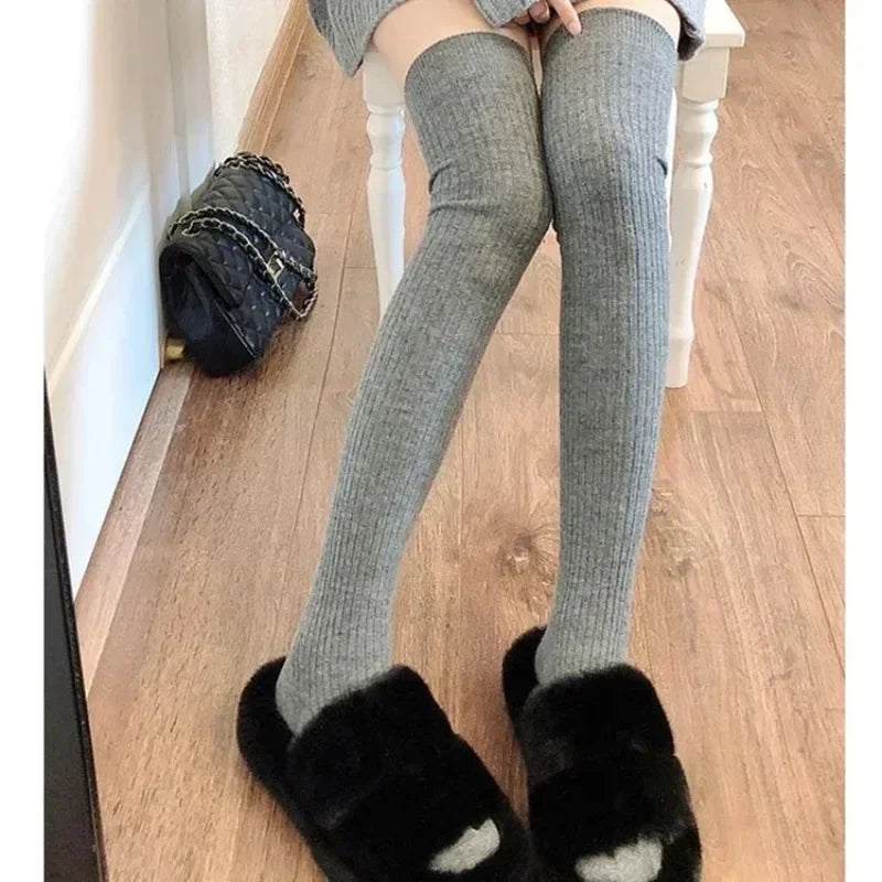 Fall Knee High Stockings Socks