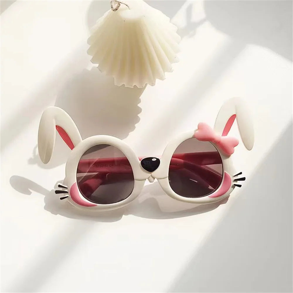 Cartoon Rabbit Cute Rabbit Kids Sunglasses