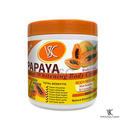 Loción corporal hidratante de cúrcuma