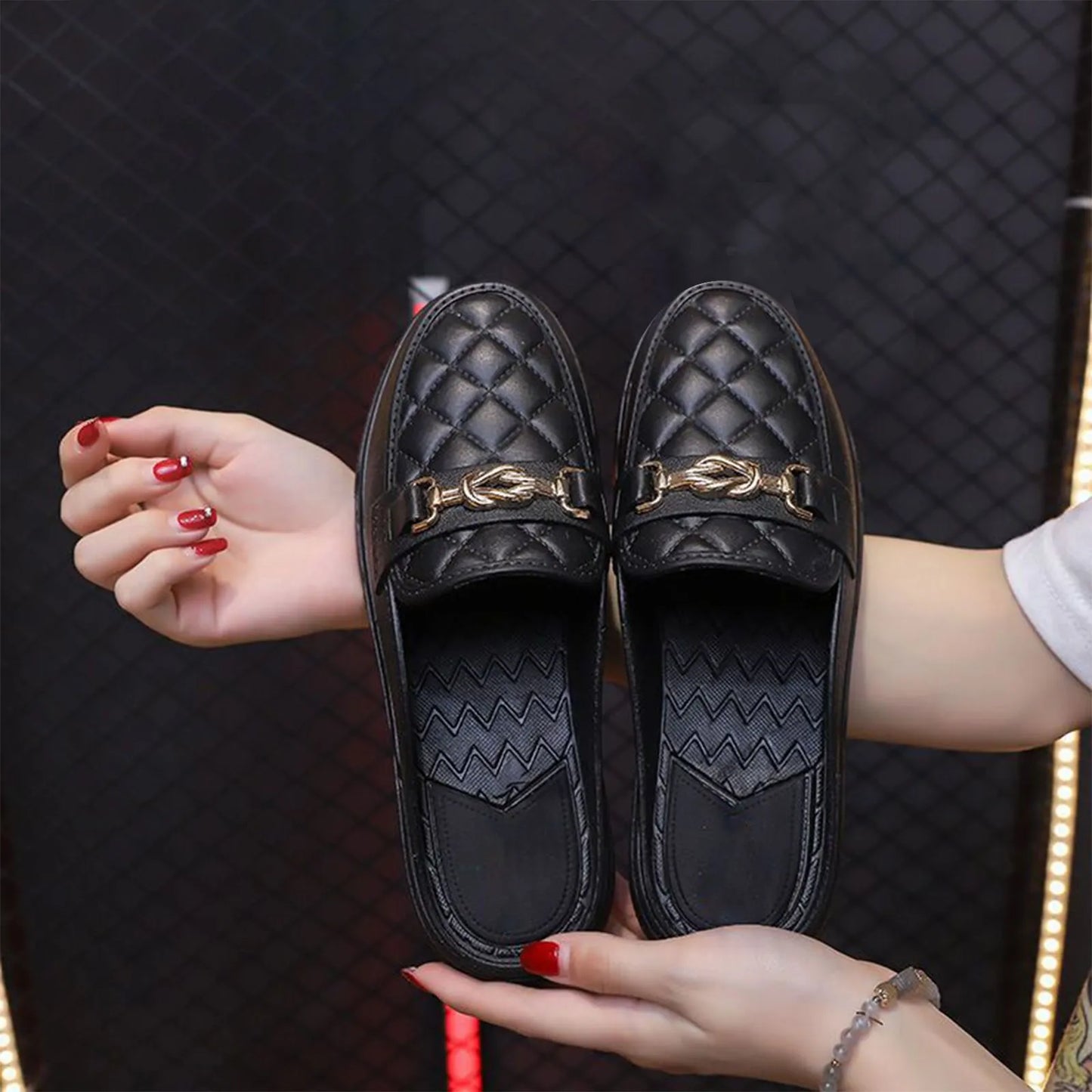 Casual Half Soft  Thick Sandals ﻿Slipper