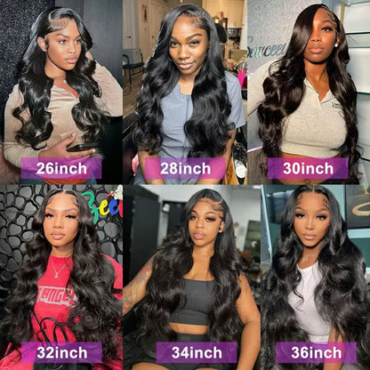 Wave Bundles 100% Human Hair Brazilian Weaving Extensions
